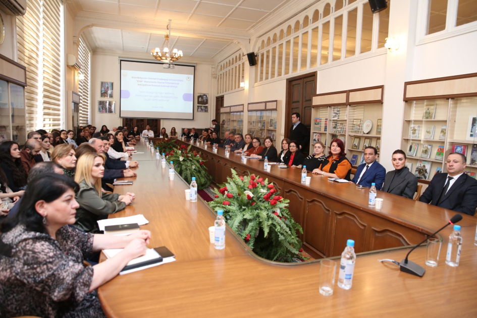 ADPU-nun rektoru: Elm və təhsil millət quruculuğunda strateji əhəmiyyət daşıyır