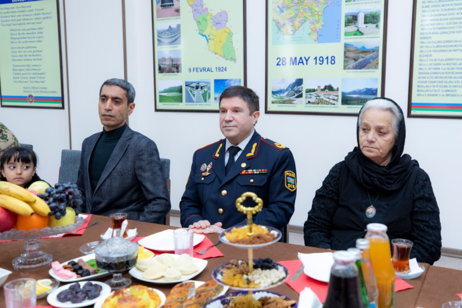 Ceyhun Cəlilov: Daxili Qoşunların şəxsi heyəti ölkəmizin sabitliyi və vətəndaşların təhlükəsizliyi naminə əzmkarlıq nümayiş etdirir