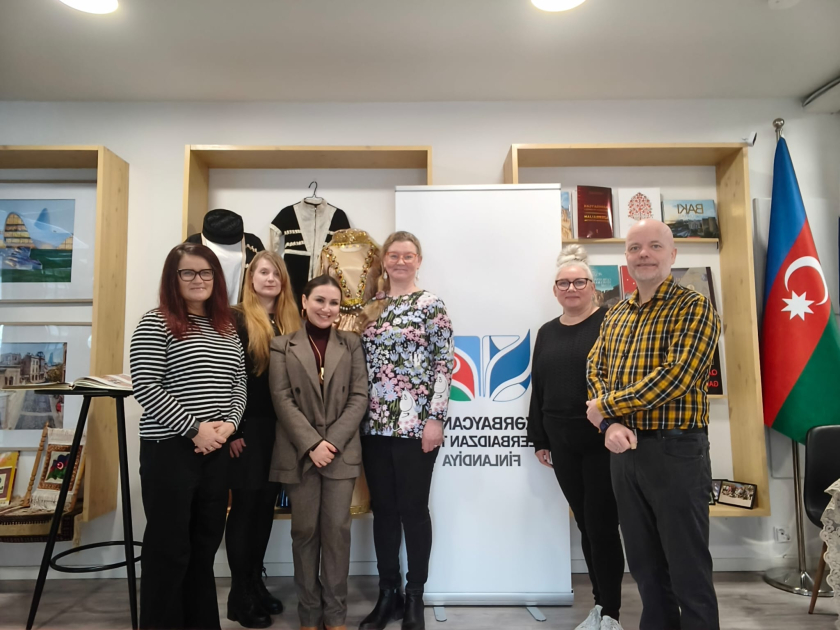 Finlandiyada diaspor təşkilatları barədə məlumat təqdim olunub