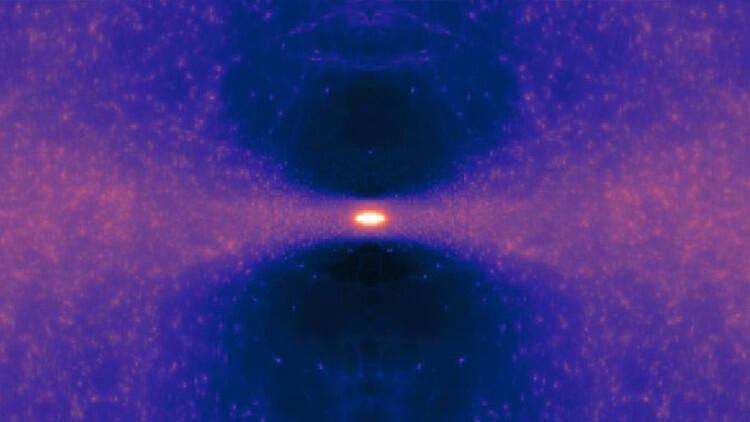  Qalaktikamız qaranlıq maddənin içində üzür: Kosmik "krep" nəzəriyyəsi