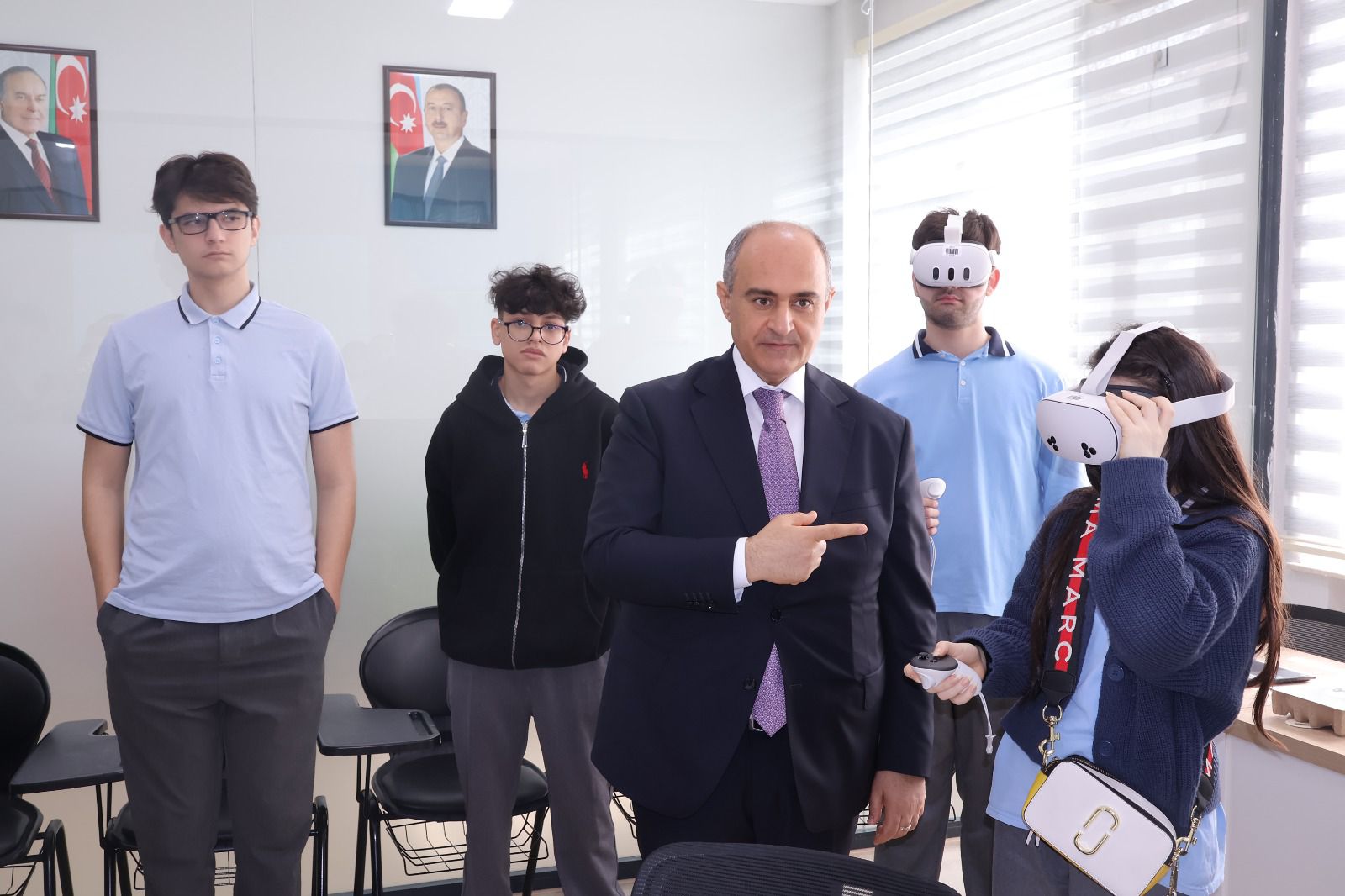 BSU-da abituriyentlər üçün infoturlar başlayıb - FOTOLAR