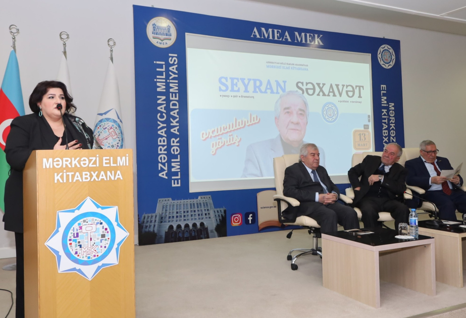 Seyran Səxavətin 80 illik yubileyi: yazıçının yaradıcılığında insan taleyi və zamanın çağırışları