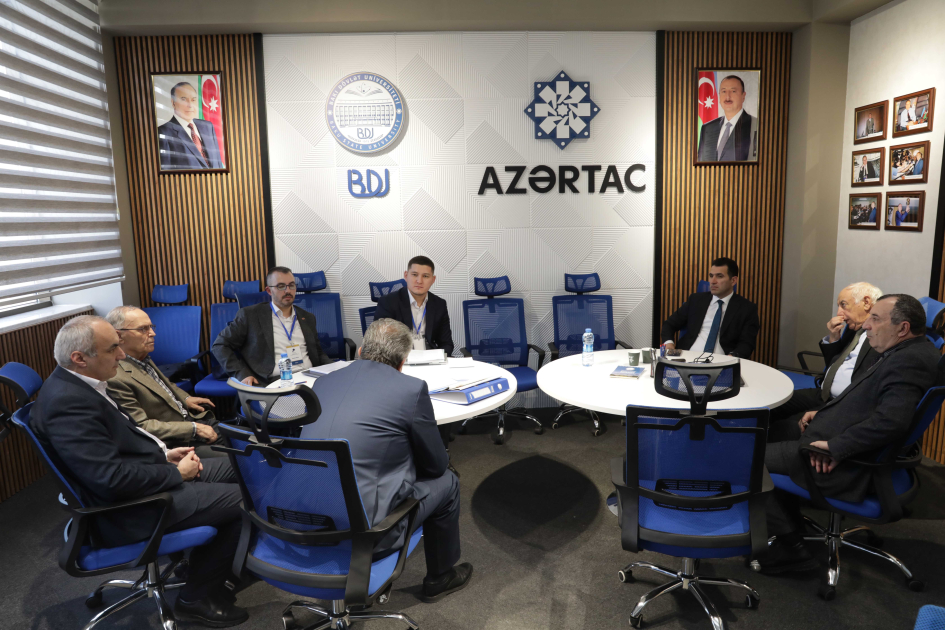 Qazaxıstanın IQAA agentliyinin əməkdaşları BDU-nun yenilənmiş infrastrukturu ilə tanış olublar