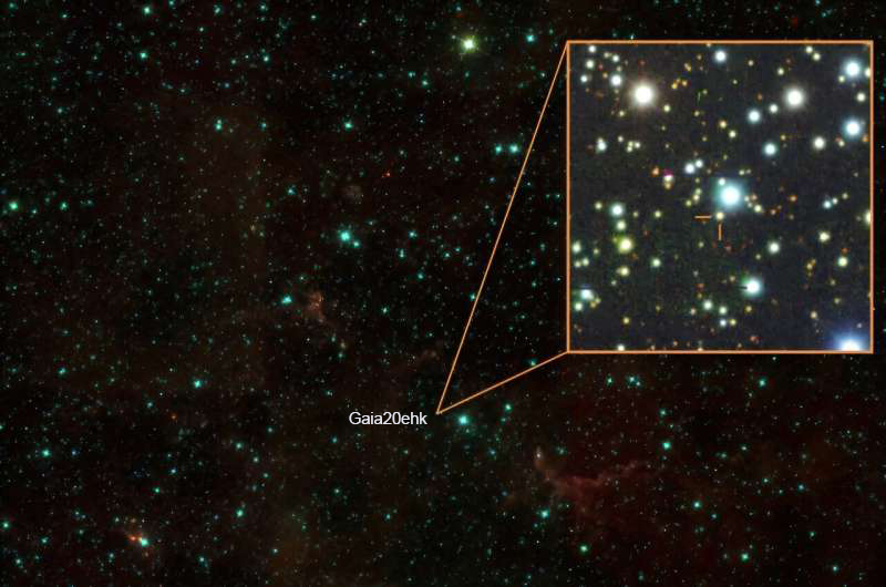 Astronomlar nəhəng planetar toqquşma qeydə alıblar