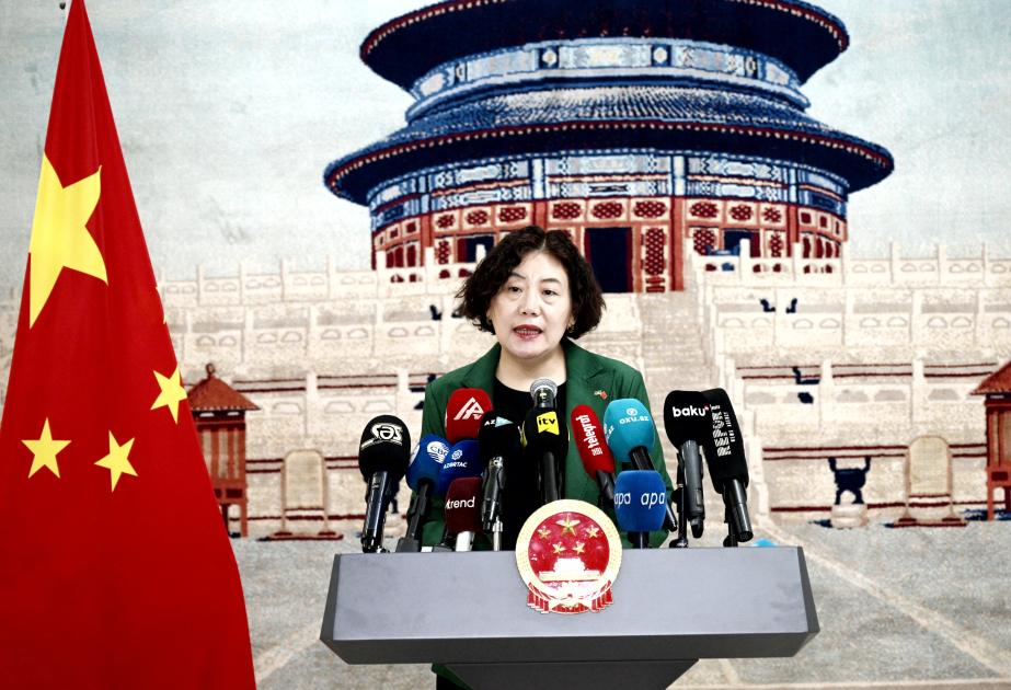Səfir Lu Mey: Çin Azərbaycanda keçiriləcək beynəlxalq tədbirlərdə fəal iştirak etməyə hazırdır