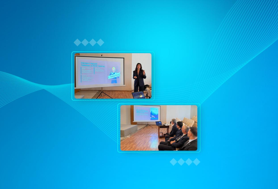 DƏMX-in əməkdaşları əməyin mühafizəsi sahəsində yeni qəbul edilmiş standartlar barədə məlumatlandırılıblar