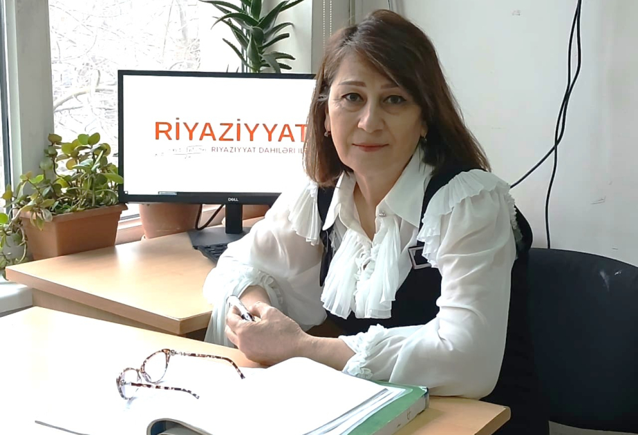Fəxriyyə İbrahimova: Riyaziyyatı yaxşı bilən şagirdlər gələcəkdə əmək bazarında daha üstün mövqedə olacaqlar