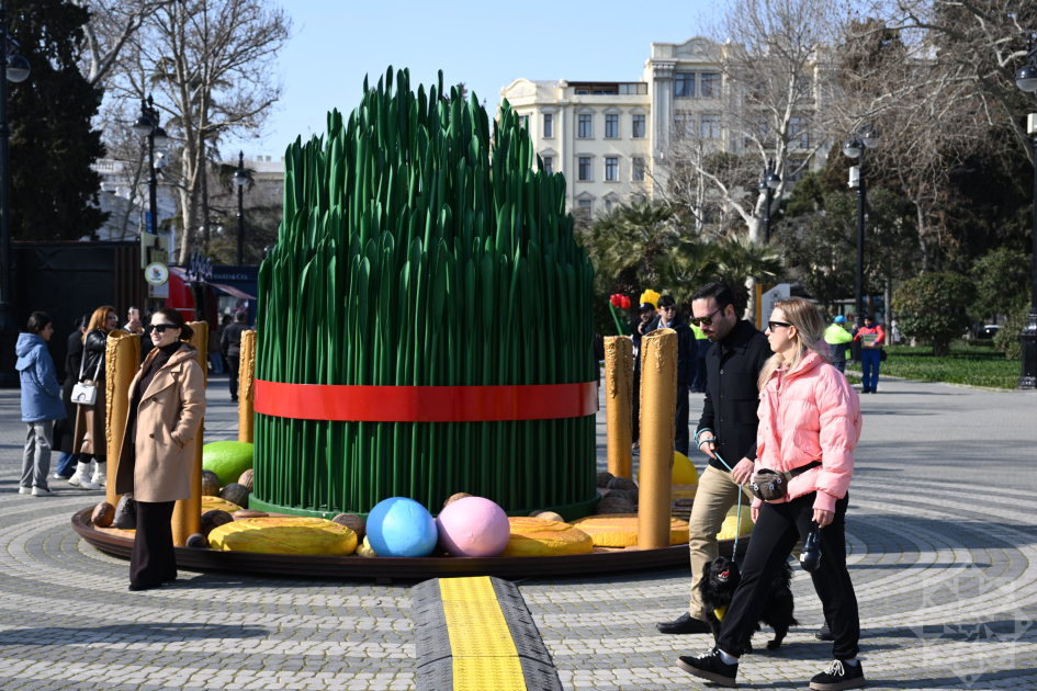Bakı bulvarı bahara bu dəfə tamam fərqli hazırlaşıb 