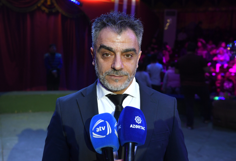 Allahverdi İsrafilov: “Galkynyş” atüstü oyunlar qrupunun ilk nümayişinə şəhid və qazı ailələrini çağırmışıq