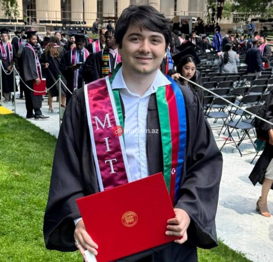 Jurnalistin oğlu məşhur universitetin ilk azərbaycanlı doktorantı olub 