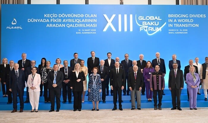 XIII Qlobal Bakı Forumu başa çatdı
