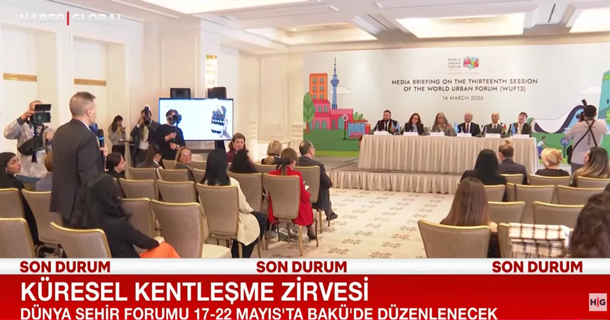 "Haber Global"da WUF13 haqqında süjet yayımlanıb
