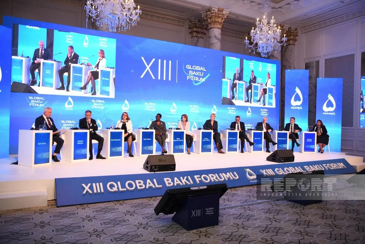 XIII Qlobal Bakı Forumu öz işini yekunlaşdırıb