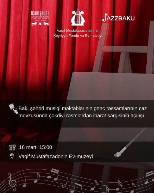 Baharın nəfəsi və cazın ritmi qədim şəhərdə bir araya gəlir