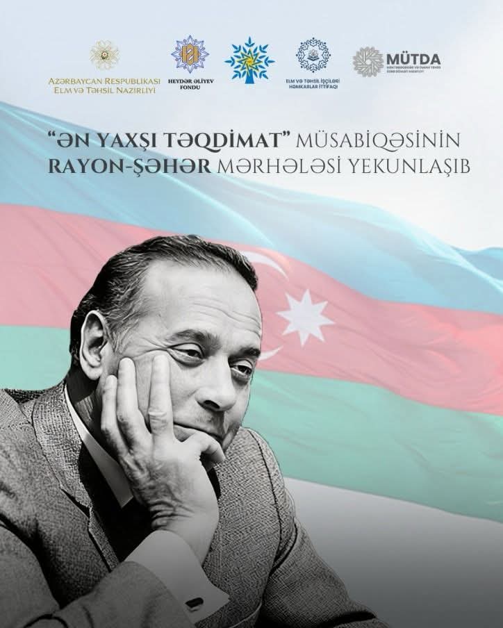 Dağlıq Şirvan üzrə “Ən yaxşı təqdimat müsabiqəsi”nin qalibləri