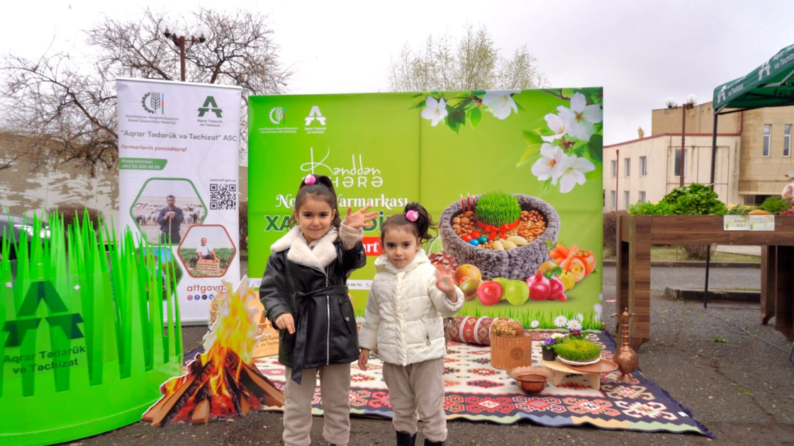 “Kənddən Şəhərə” Novruz yarmarkası Xankəndidə