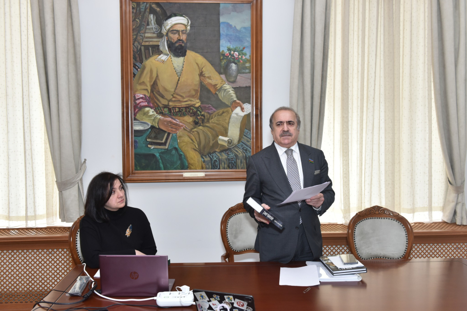 Bu ildən ilk dəfə olaraq Ədəbiyyat Muzeyinin Dissertasiya Şurası iclaslarını 28 üzvlə keçirir