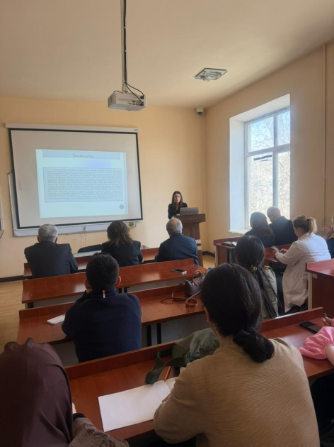 BDU-da perinatal hipokineziyanın dovşanların qan göstəricilərinə təsiri tədqiq olunur