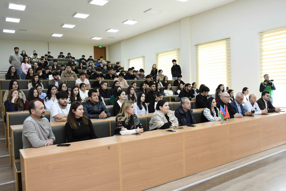 ADAU-da mədəniyyət gecəsi: “Tək ürək, iki coğrafiya – yazılan unudulmaz şeirlər”