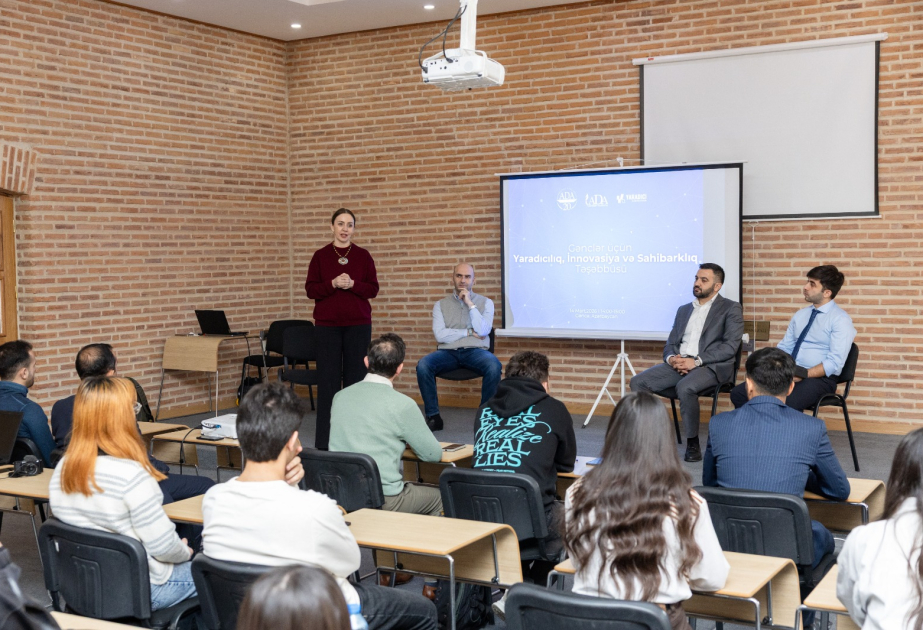ADA Universitetinin Gəncə şəhərində həyata keçirdiyi layihənin növbəti mərhələsinə başlanılıb