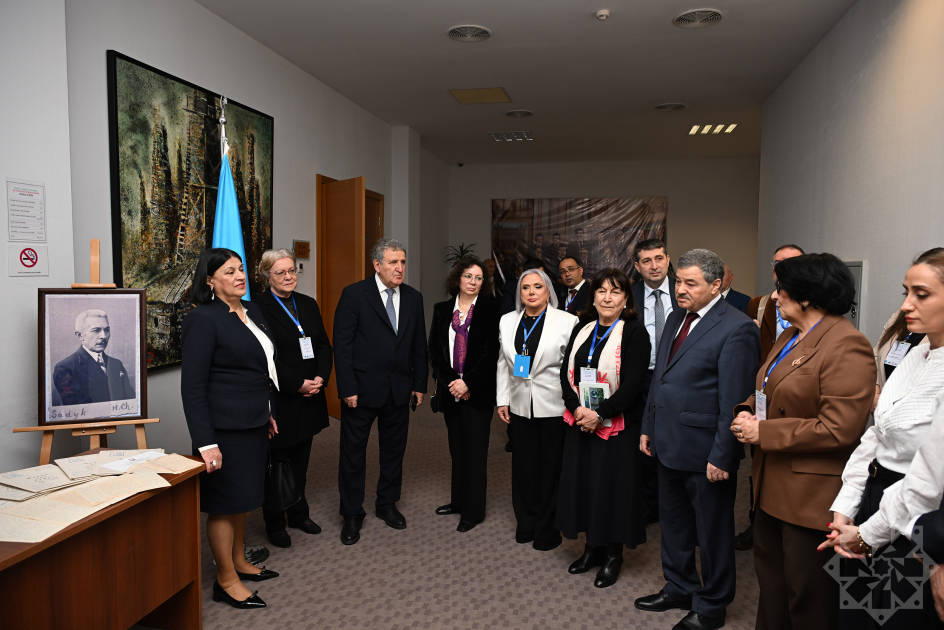 Sadıq bəy Ağabəyzadə – XX əsr şərqşünaslıq elminin görkəmli nümayəndəsi kimi” - beynəlxalq konfrans