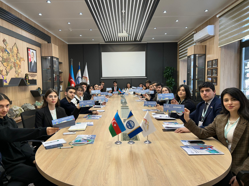 BDU-da “Yenidən qurulan şəhərlər” mövzusunda “WUF modeli” simulyasiya konfransı