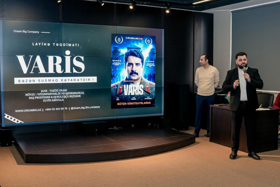 Dövlət sifarişi ilə istehsal ediləcək film layihələri” müsabiqəsinin pitçinq mərhələsi yekunlaşıb