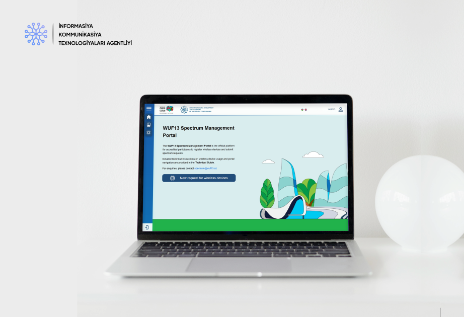 WUF13-də istifadə olunacaq tezliklərin koordinasiyası ilə bağlı xüsusi portal istifadəyə verilib