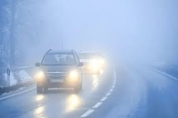 Bakıda duman müşahidə olunub