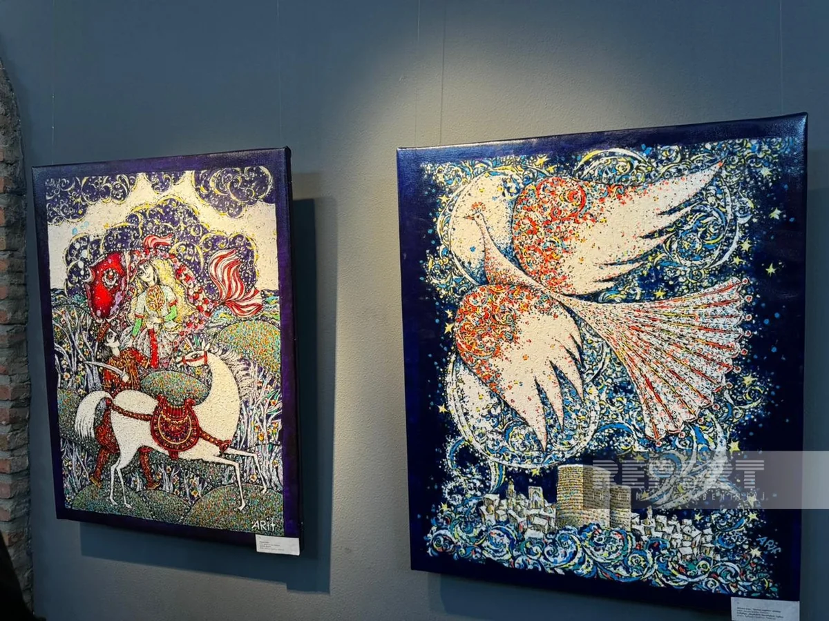 Tbilisidə Arif Hüseynovun fərdi sərgisi açılıb