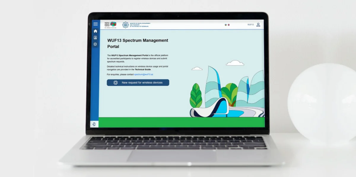 WUF13 Radiospektrin idarə edilməsi portalı istifadəyə verilib