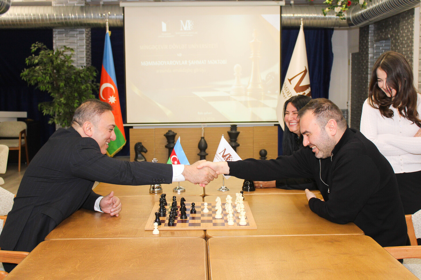MDU və Məmmədyarovlar gələcəyin şahmat ustalarını yetişdirəcəklər