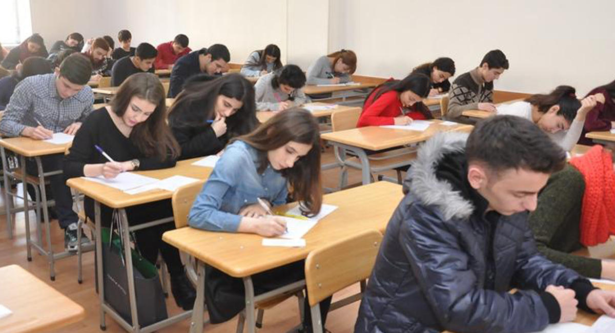 Dünən keçirilən buraxılış imtahanının düzgün cavabları açıqlandı