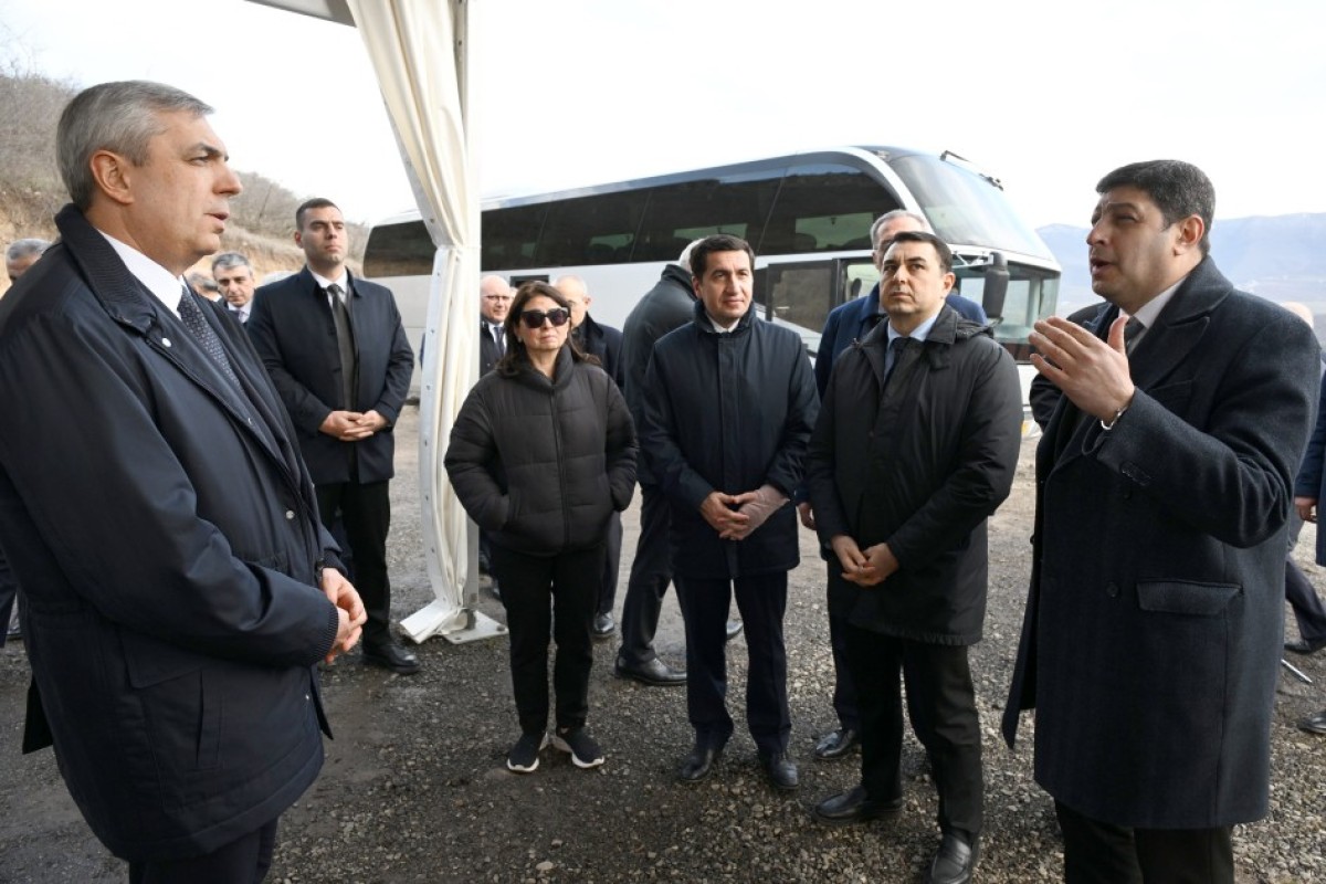 Azıx mağarasının infrastrukturunun inkişaf konsepsiyası təqdim olunub