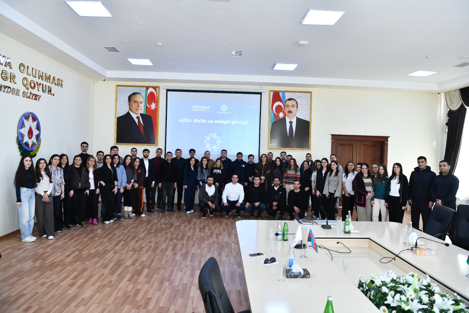 ADNSU-da Strateji İnkişaf Planı müzakirə olunub - FOTO