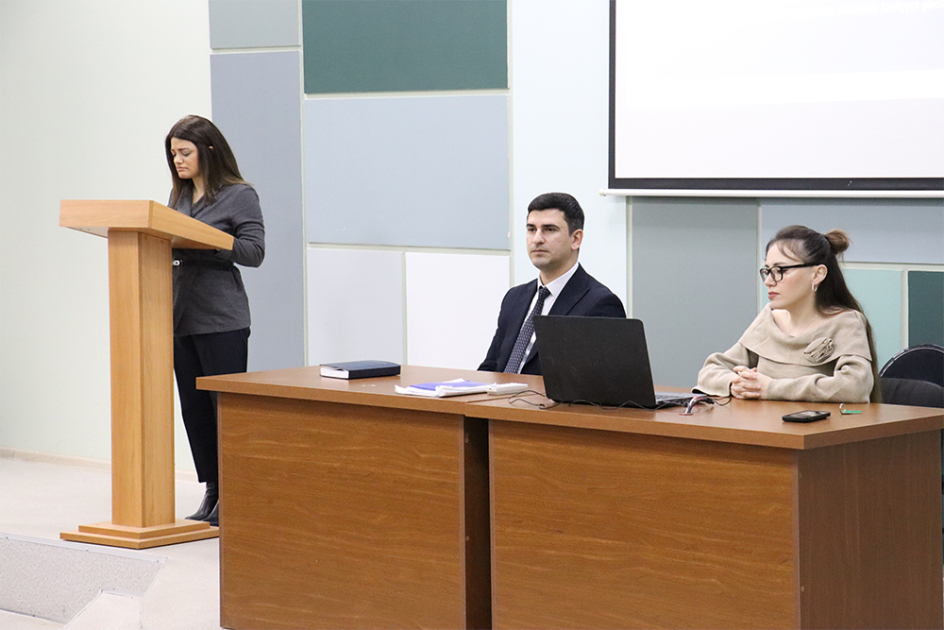Azərbaycan Universitetində Dünya Sosial İş Günü qeyd olunub - FOTO
