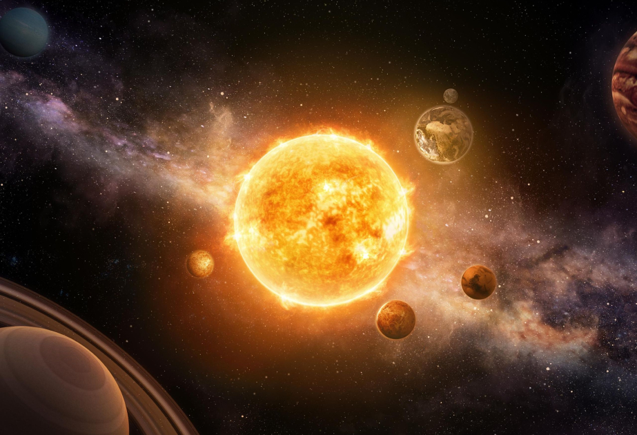 Astronomlar: Kükürdlə boğulmuş atmosferə malik yad planet cəhənnəm mənzərəsini əks etdirir