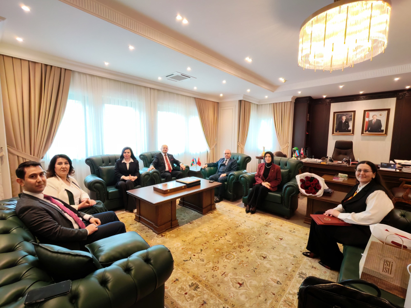 Azərbaycanlı yazıçı Türk Dünyası Araşdırmaları Beynəlxalq Elmlər Akademiyasının fəxri professoru seçilib