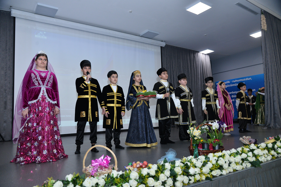 Məktəbdə bayram ovqatı: torpaq oyanır, dəyərlər yaşayır