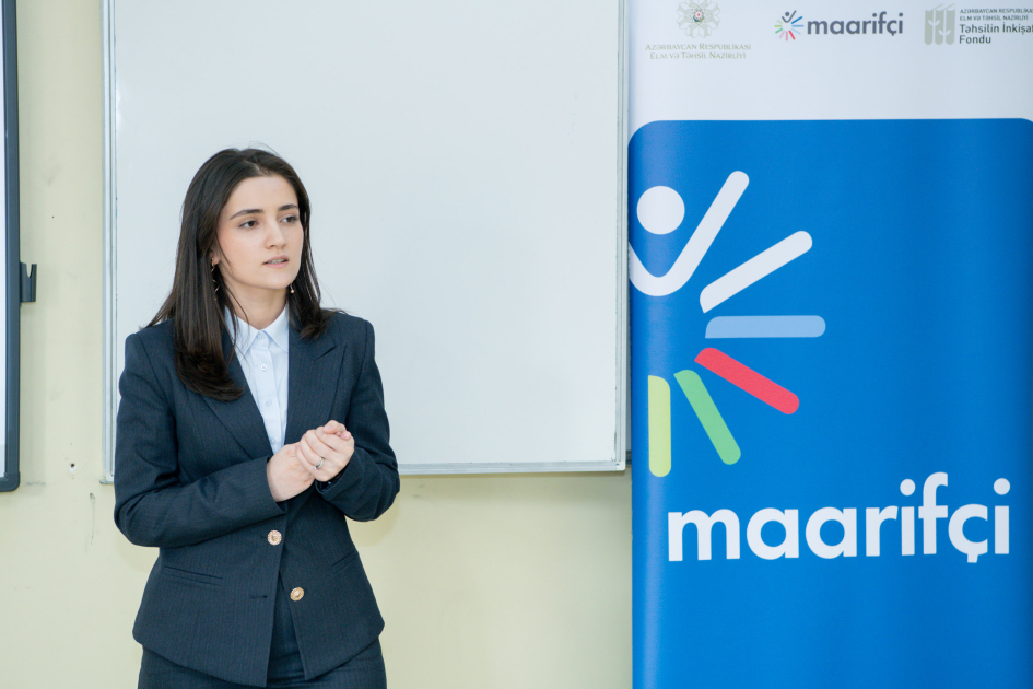 BMU-da IV “Maarifçi” tələbə-məzun təcrübə proqramı ilə bağlı infosessiya