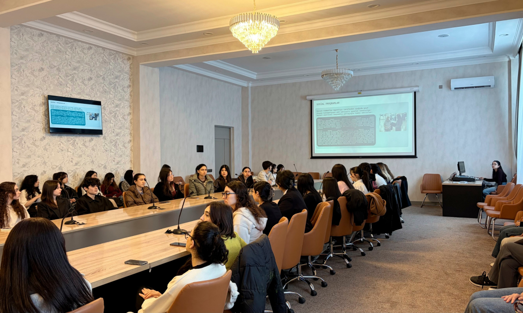 Ümumdünya Sosial İş Günü qeyd olunub