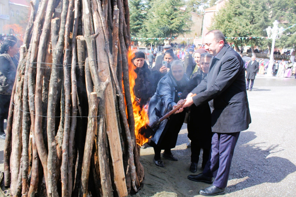 Daşkəsəndə bayram sevinci