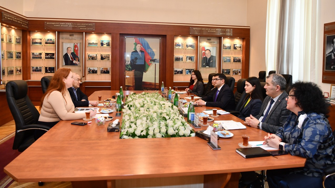 ADNSU ilə Qazaxıstan universiteti əməkdaşlıq edəcək