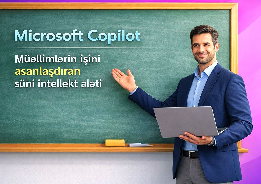 “Rəqəmsal məktəb” platforması: müəllimlərin işi asanlaşır