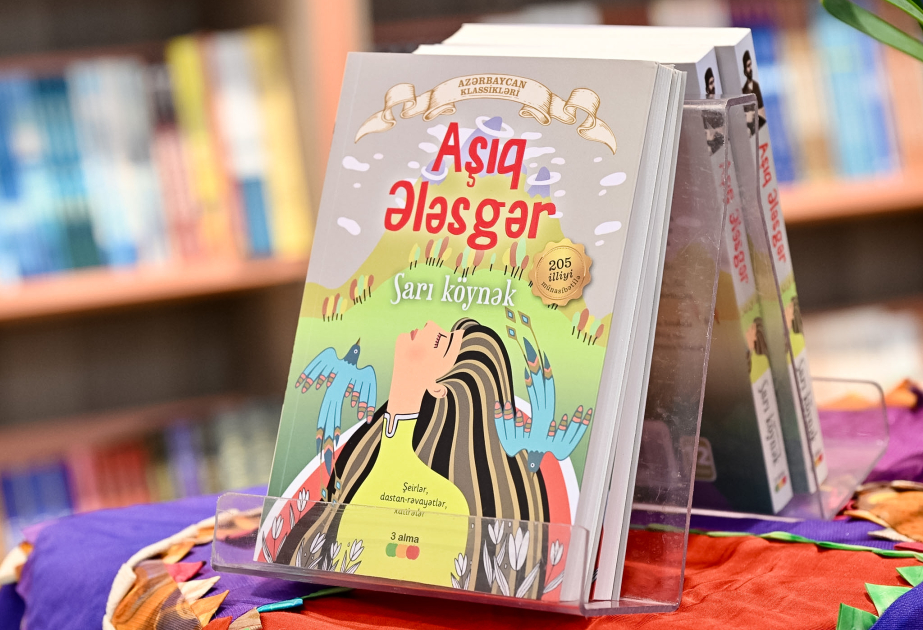 Aşıq Ələsgər irsi yeni kitabda - “Sarı köynək