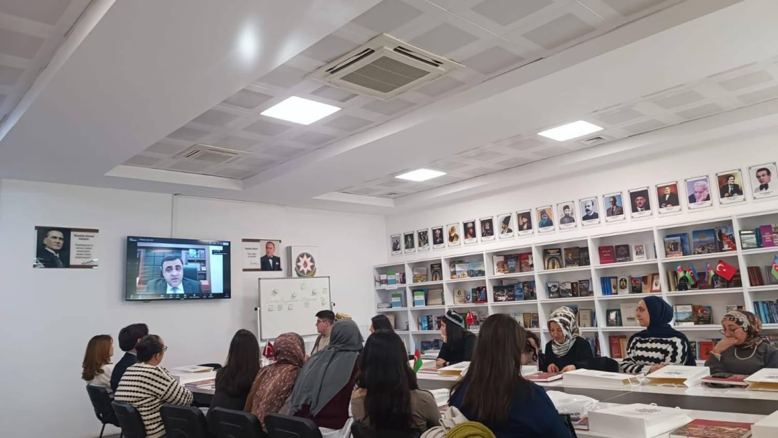 Ankarada Azərbaycan dili kurslarında Novruz bayramı barədə geniş məlumat verilib