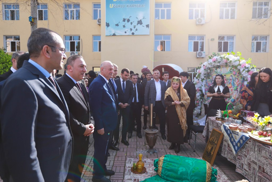 Rektor: Novruz təbiətin oyanışını, yenilənməni və insanın təbiətlə harmoniyasını simvolizə edir