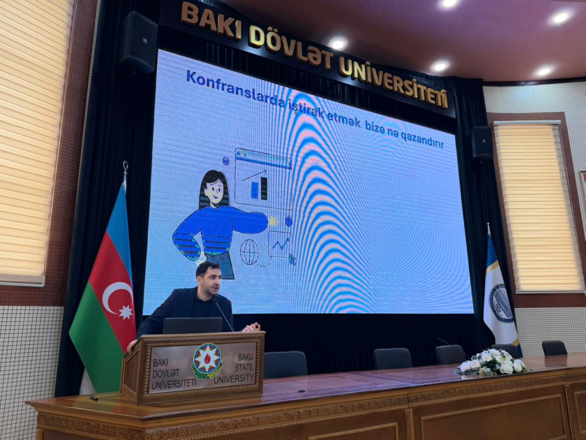 BDU-da “Akademik yazıya müasir baxış” mövzusunda təlim proqramı başa çatıb