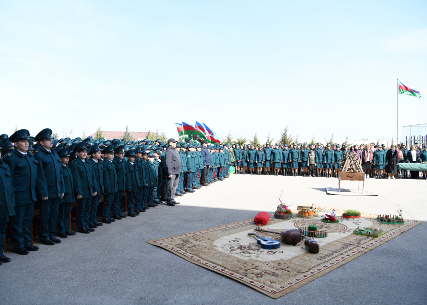 DSX: Hərbi hissələrdə Novruz bayramı qeyd olunur