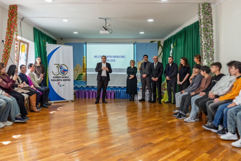 Azercell” Milli Paralimpiya Komitəsi ilə birgə 3 saylı Uşaq evini ziyarət edib